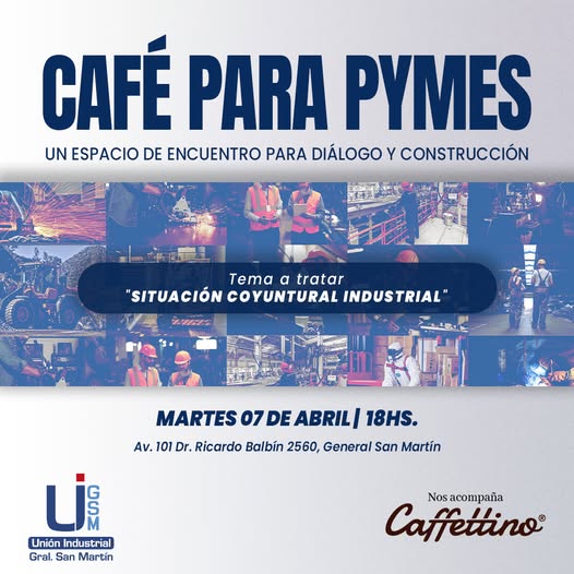 La Unión Industrial de San Martín organiza un encuentro de PyMEs para analizar la situación del sector